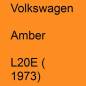 Preview: Volkswagen, Amber, L20E ( 1973).